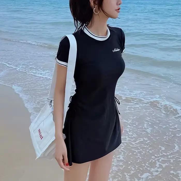 Maillot de bain professionnel printemps chaud maillots de bain fée femmes une pièce Sexy ventre couv
