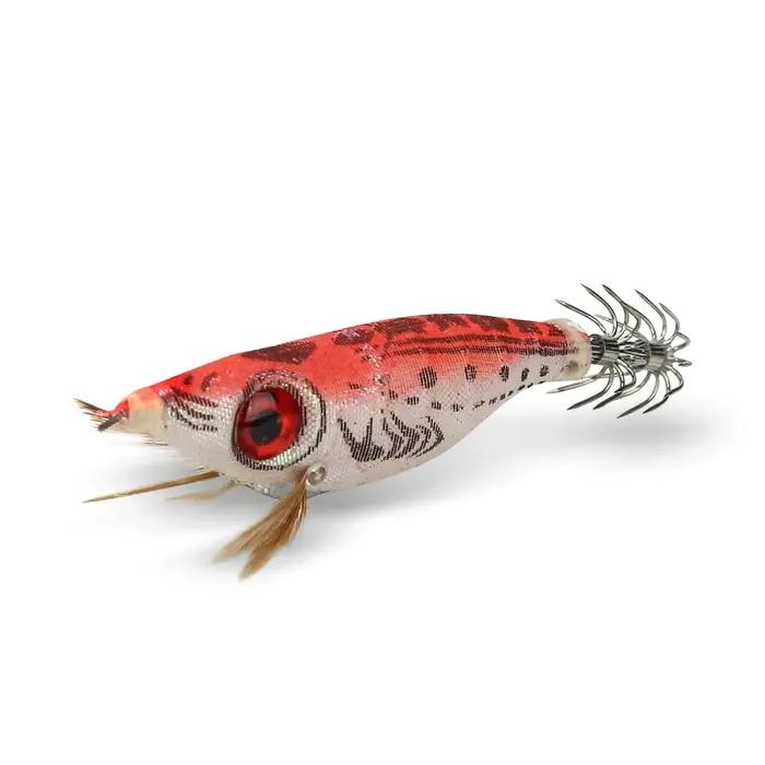 Chromyuju-Leurre de pêche en plomb avec hameçon en bois, appât dur, calmar Él, poulpe, seiche, 9g, 1
