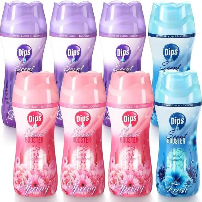 Perles booster de parfum pour vêtements lavande noix de coco multi couleur pour parfumer la lessive longue durée occassions spéciales