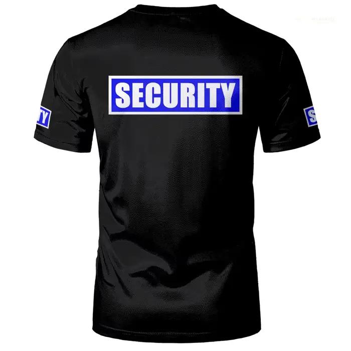 Uniforme de sécurité, vêtements de travail professionnels de garde du corps