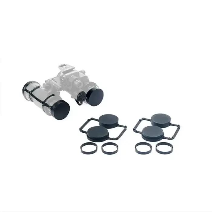 Protection lentille vision nocturne : bouchon caoutchouc pour PVS14 PVS15 PVS31 BNVD1431 MOD3 DTNVG RNVG