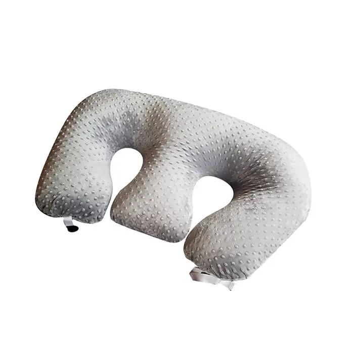 Coussin d'Allaitement Amovible pour Jumeaux