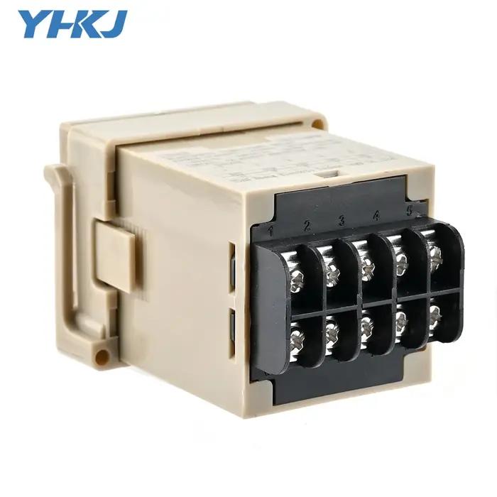 Compteur de temps numérique série ZN48, minuterie multifonction, contrôleur rotatif, compteur de rév