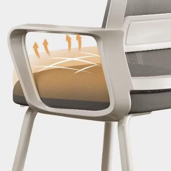 Chaise d'ordinateur chaise de joueur chaise ergonomique confortable bureau sédentaire réunion dortoi