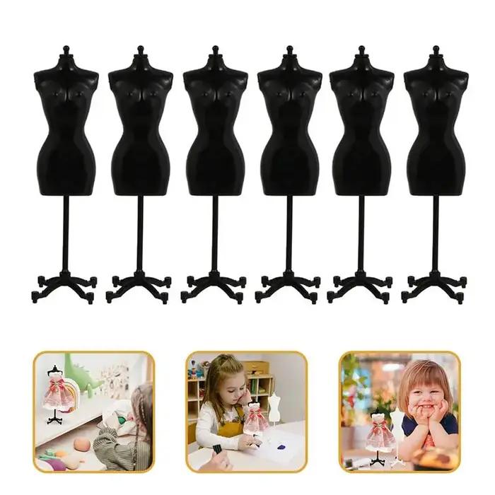 Présentoir de mannequin de robe de beurre, support de modèle de forme de vêtements, mini support, supports de couture, support de robe, cintres en jersey, Rapid Ket T1