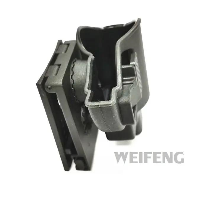 Étui de pistolet tactique pour droitier de 10 mm, étui de pistolet à dégagement rapide, sac pour l'e