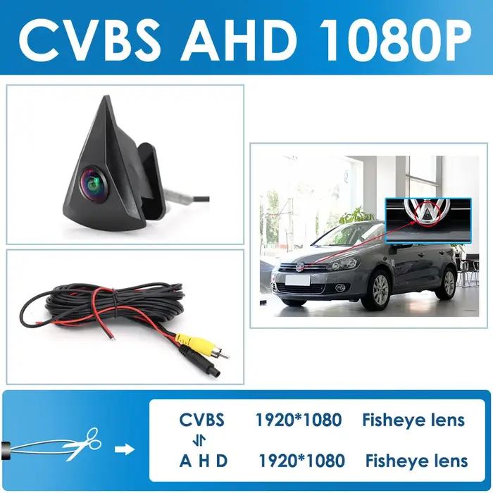 Caméra de vue avant AHD 1080P
