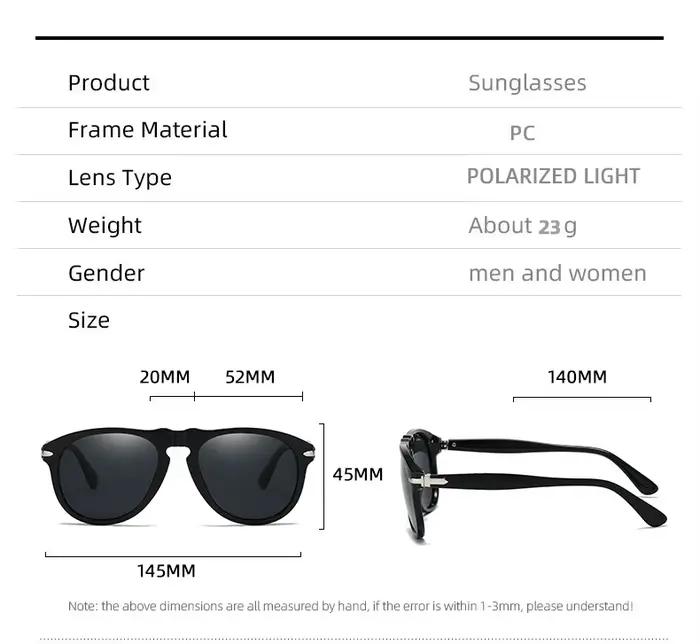 HouseCraig-Lunettes de soleil pilotes polarisées pour hommes et femmes, lunettes de sport, conduite,