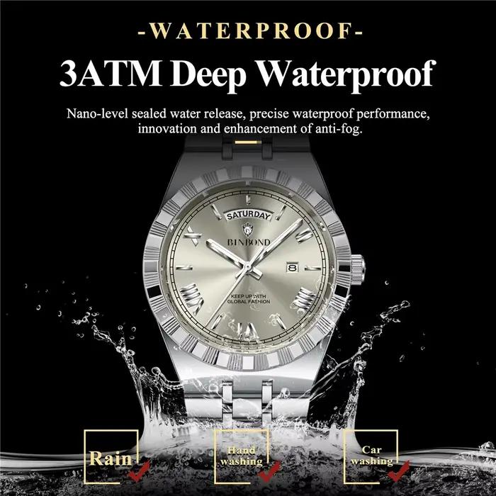 Montre homme automatique de luxe marque - Sport digitale quartz cadeau masculin qualité