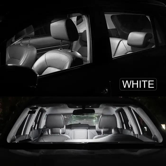 BADEYA 11 pièces Canbus LED ampoules intérieur lecture carte dôme coffre lumière Kit pour VW Jetta 6 MK6 2011-2014 2015
