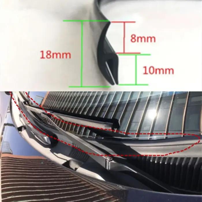 Bandes d'étanchéité en caoutchouc pour panneau de pare-brise, pour BMW Z3 E36 Z4 E85 E89 E46 E60 E90