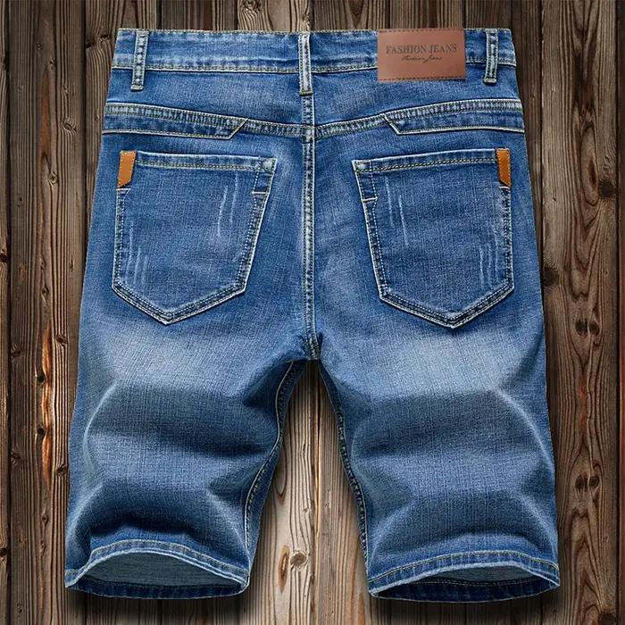 Shorts en jean d'été pour hommes