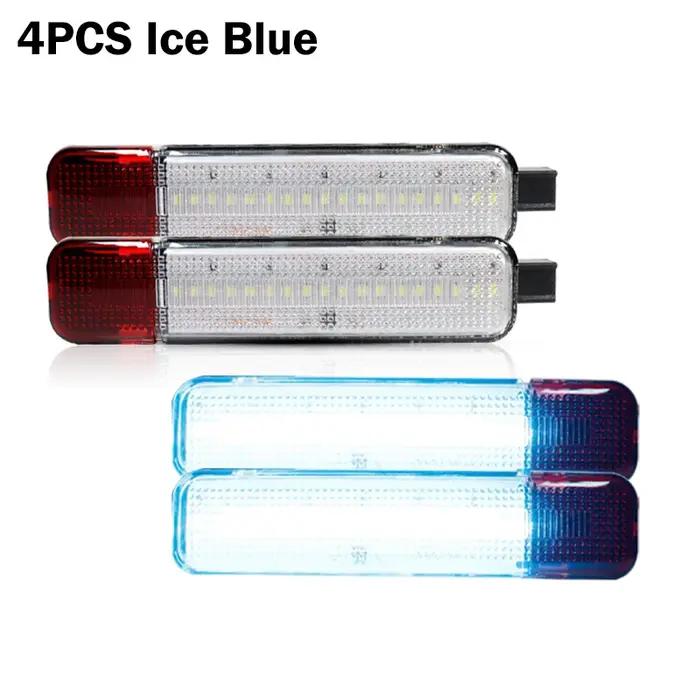 Lampes de courtoisie LED pour panneaux de porte de voiture