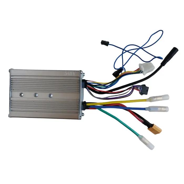 Contrôleur de moteur unique pour scooter JOYOR S5 et série JOYOR S compatible avec monocycles et trottinettes électriques blanc ou jaune pour améliorer performance et fiabilité