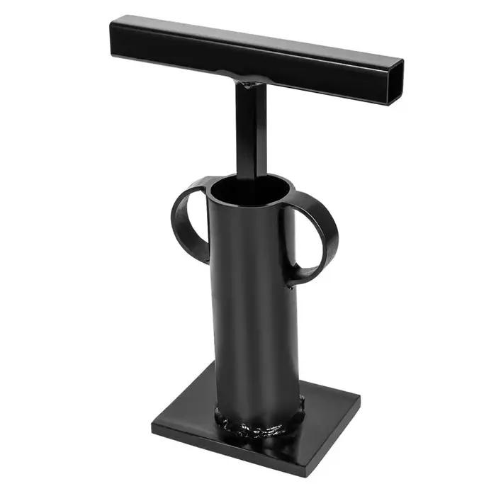 Broyeur de roche en acier rapide pour prospection d'or et projets artistiques robuste et facile à utiliser pour écraser roche, pierre, verre et or