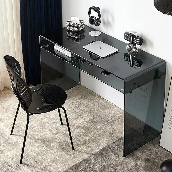 Table De vanité Simple et brillante, rangement nordique, gain De place, bureau De vanité De maquilla
