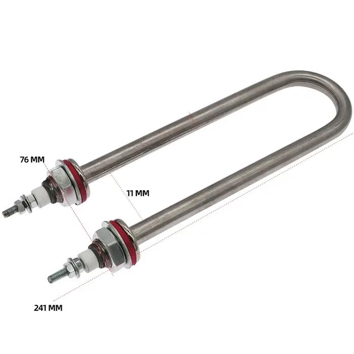 Incubateur Tube chauffant 200W 100W Tube d'humidification incubateur humidificateur contrôleur d'hum