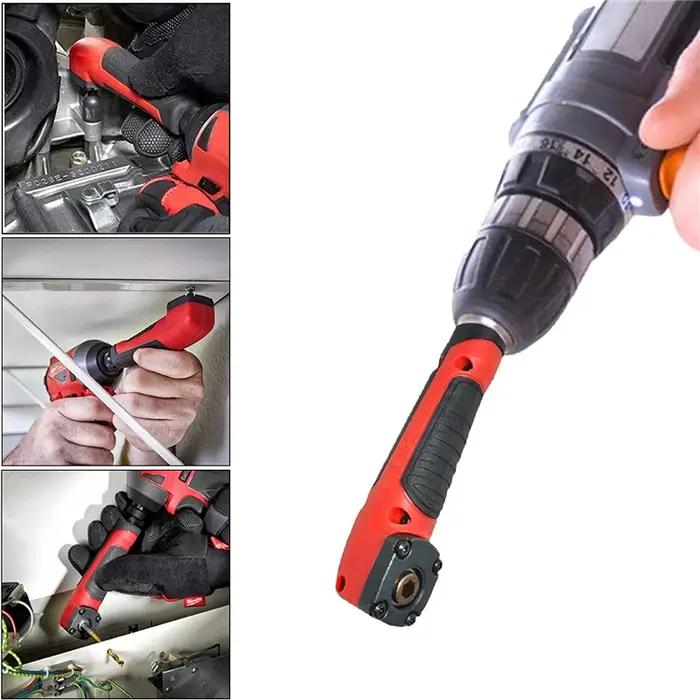 Adaptateur de douille de tournevis à angle droit