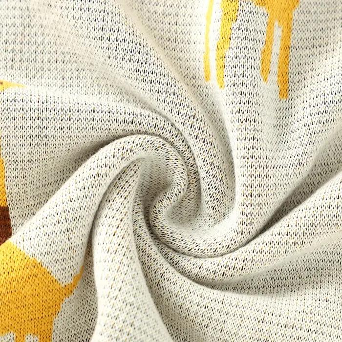 Couverture pour bébé 100% coton, literie pour nouveau-né fille et garçon, courtepointes CPull à carr