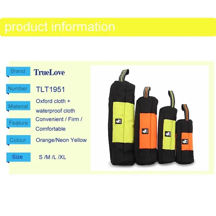 Truelove accessoires pour chiens potable fermeture éclair récipient de nourriture pour animaux de compagnie
