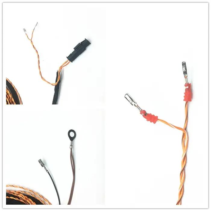 MQB – système de maintien d'assistance de voie, faisceau de câbles avec broche de connexion de crois