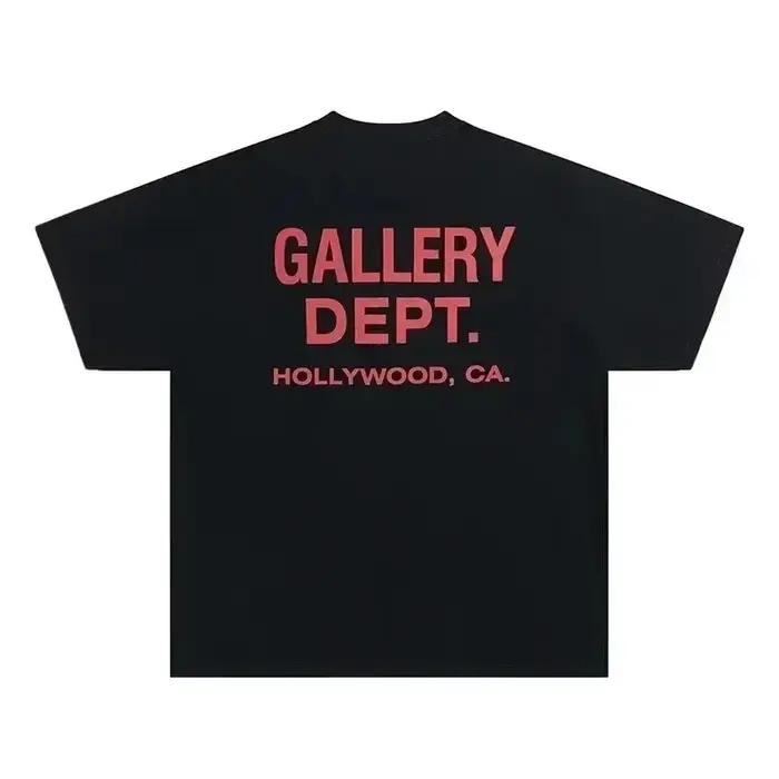 Tshirt vintage style streetwear Gallery Dept imprimé coton confortable pour femme automne shopping occasions spéciales
