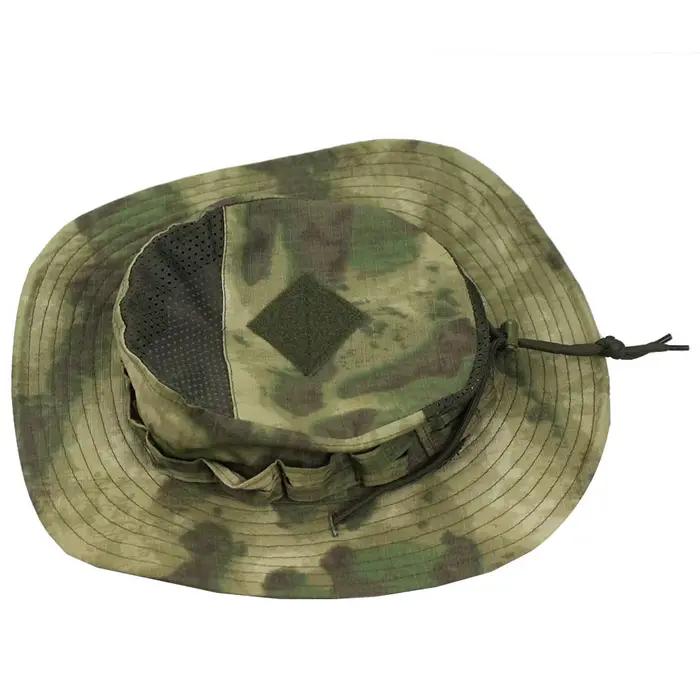 Chapeau de camouflage tactique à large bord pour l'été