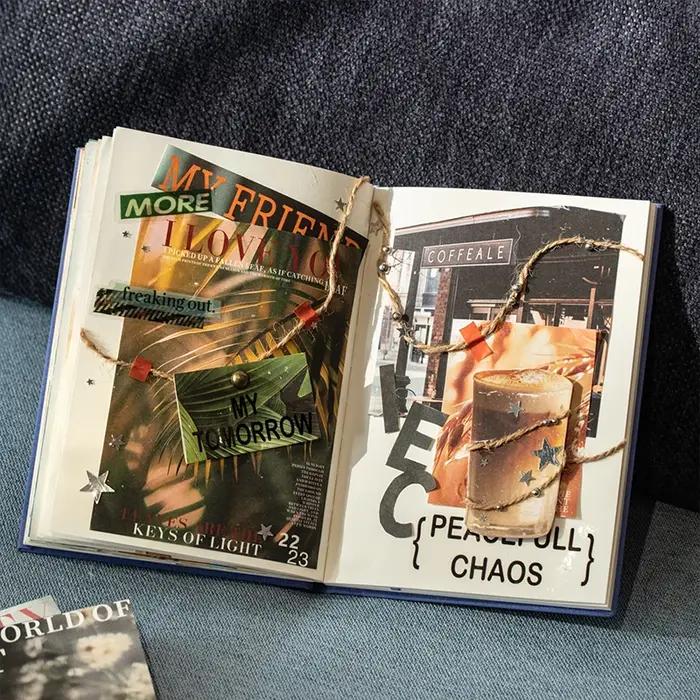 Journal GO 30 feuilles de matériel de Collection de magazines