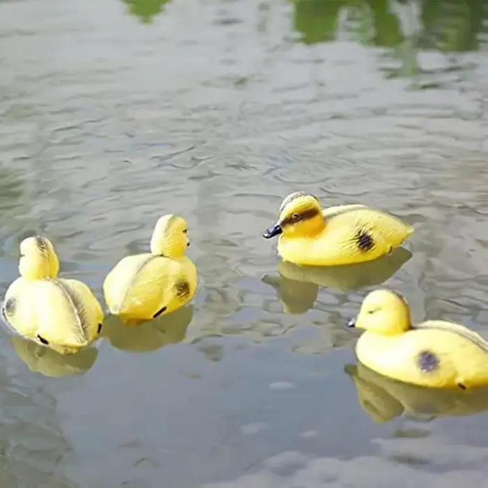 Canards Flottants Mignons en Plastique Educatif pour Jardin, Étang, Piscine et Chasse Occasions Spéciales