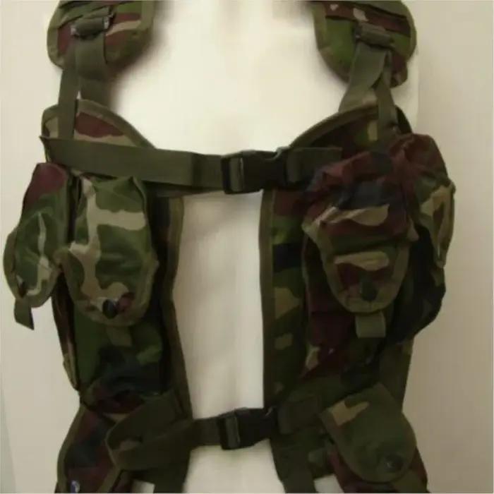 Équipement tactique de terrain pour l'entraînement en plein air, veste de chasse, veste de jeu
