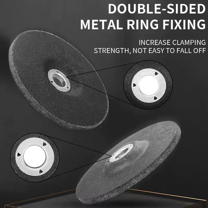 Meule en résine 3 pouces 75mm, Mini disque rond de coupe pour meuleuse d'angle, polissage et meulage