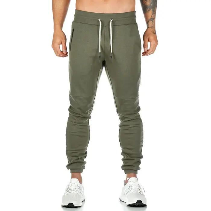Pantalon de sport léger homme pour jogging et randonnée - Respirant avec poche zippée - Exercice et entraînement