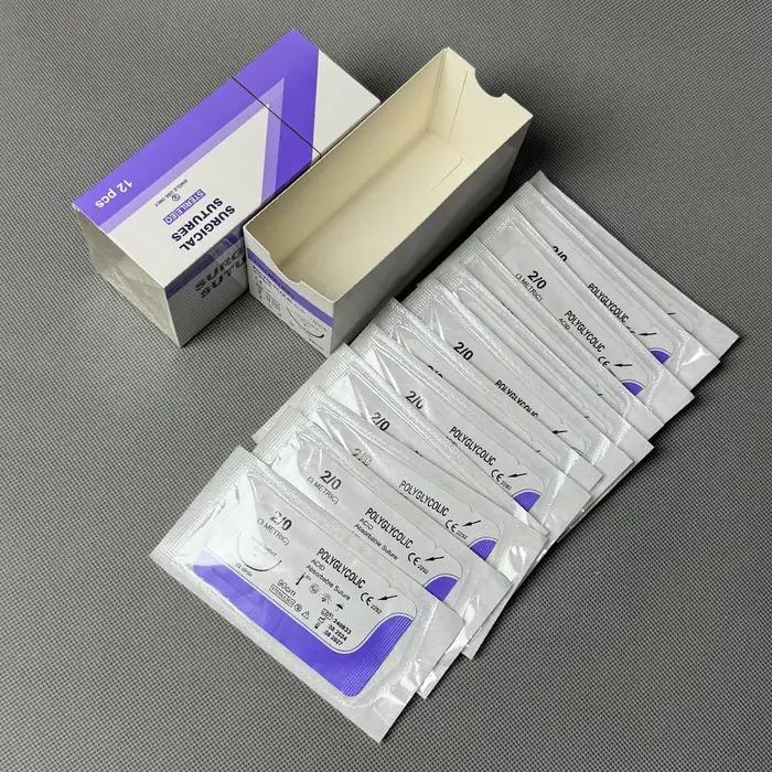 Fil de Suture absorbant pour chien de compagnie