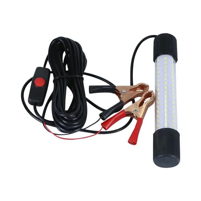 13W DC12V LED lumières de pêche étanche lampe de pêche sous-marine Submersible bateau lampes de pêch