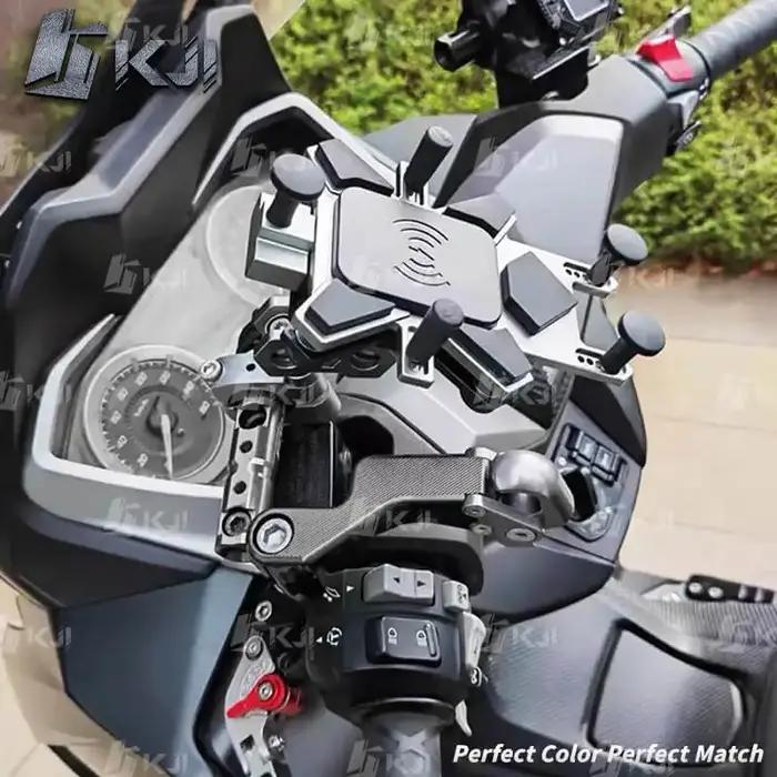 Pour Honda NSS FORZA 350/300/250/125/150/750 Barre de Renfort de Guidon CNC Barre d'équilibre de Mot