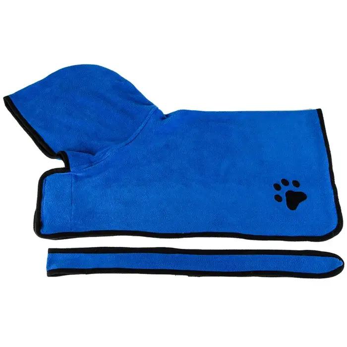 GLORIOUS KEK Peignoir pour chien XS-XL Serviette de bain