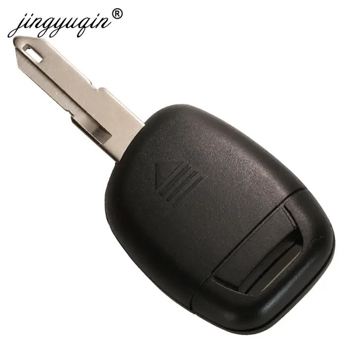Jingyuqin clé d'alarme à distance de voiture pour Renault Master Kangoo Clio Twingo NE72 lame PCF794