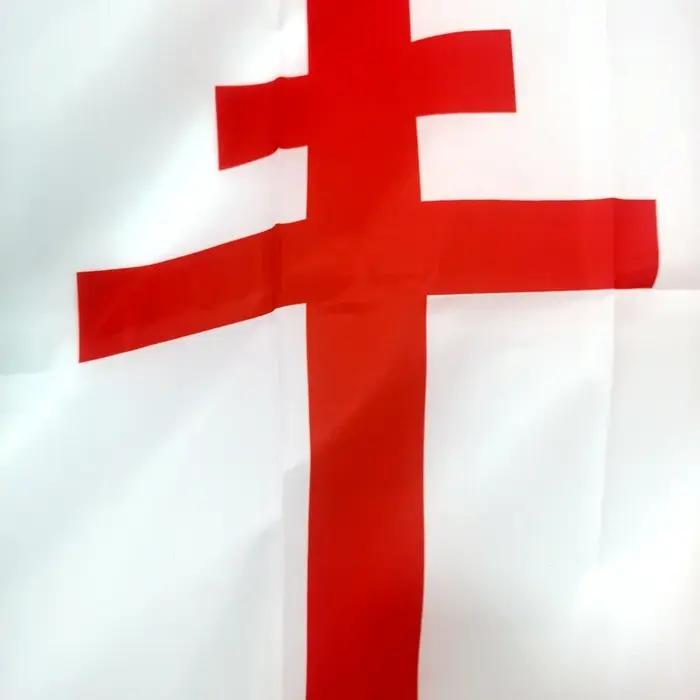 Drapeau de France 1940-1944 en Polyester Bandeau Historique 90x150cm Décoration Patriotique Occasions Spéciales