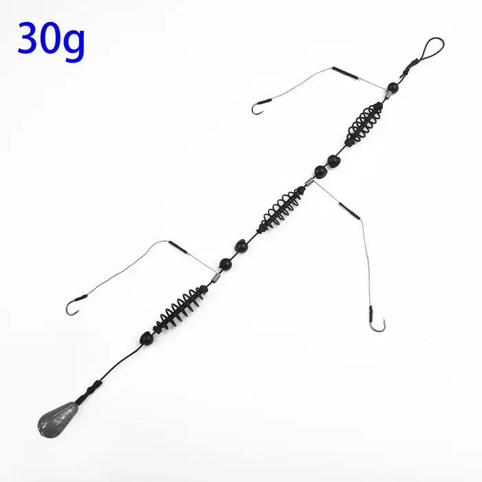 Hameçon de pêche leurre artificiel appât Cage ensemble mangeoire de pêche porte-appât Anzol pêche po
