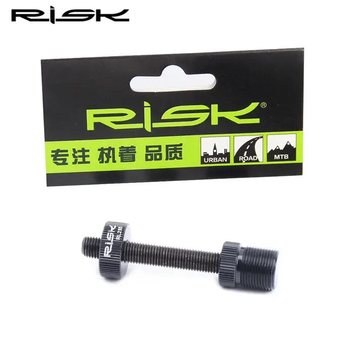 Risque RL215 vélo vélo carré et axe cannelé BB support inférieur Anti chute auxiliaire retrait démon