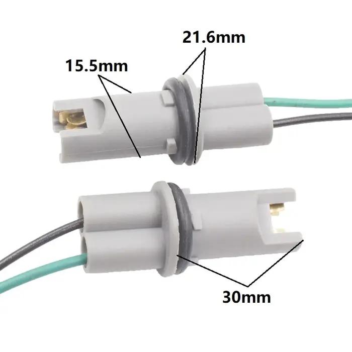 Support de lampe à douille de voiture, fil de support de lampe, connecteur d'extension SFP, prise ad