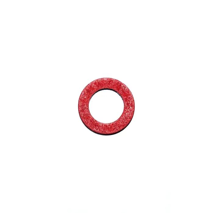 332-60006-0 Joint d'étanchéité rouge Boîtier inférieur pour moteur de bateau Yamaha