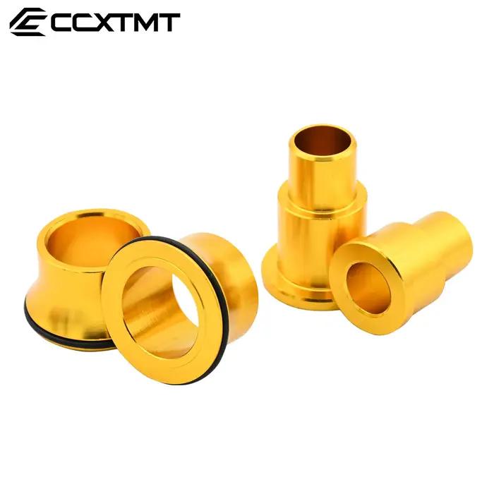 Kit d'entretoise de moyeu d'essieu de roue avant et arrière pour Sur Ron Light Bee X et Light Bee S en aluminium pour motos électriques robustes et confortables