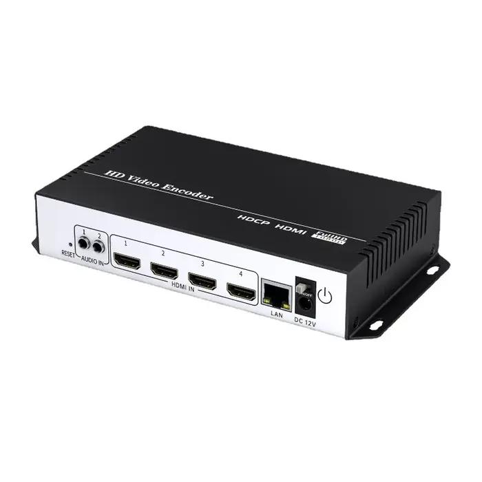 Encodeur vidéo haute résolution 4K quatre voies