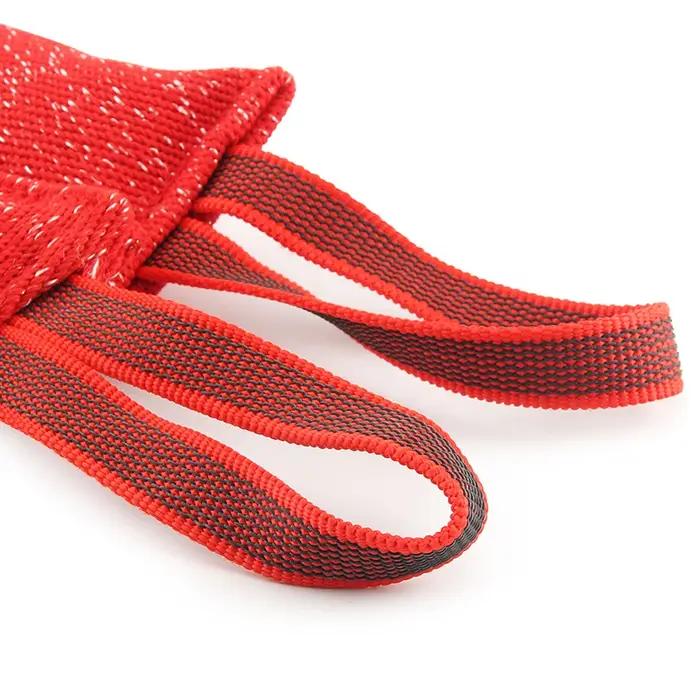 Bâton de dressage pour chien rouge durable