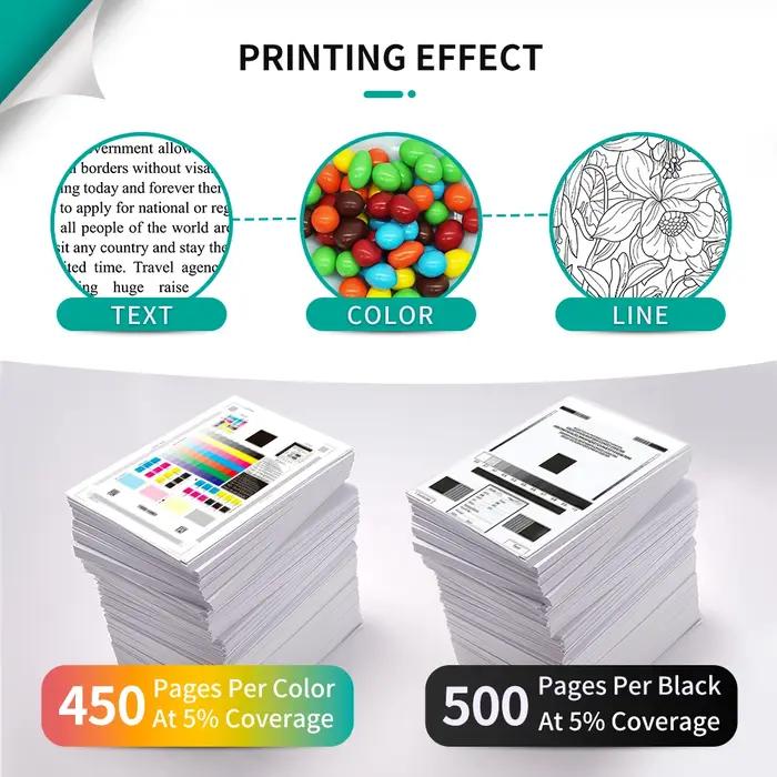 Cartouche d'encre 502XL T502 XL, Compatible avec Epson Expression Home XP-5105 XP5105 XP5100, main de travail WF-2860 WF-2865DWF pour imprimante