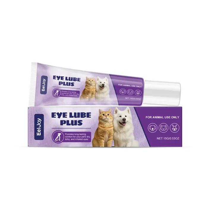 Crème nettoyante pour les yeux des animaux de compagnie