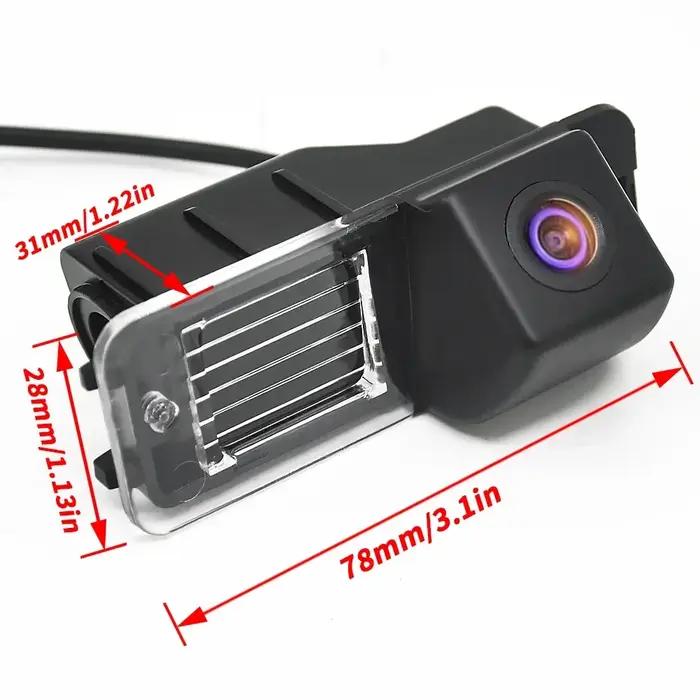 Caméra de recul CCD pour voiture, système de stationnement pour VW Volkswagen Polo V (6R) / Golf 6 V
