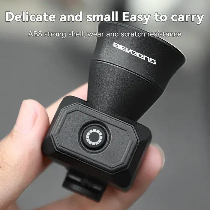 Klaxon de vélo de montagne avec batterie rechargeable USB étanche pour vélos et trottinettes pour enfants sécurité voyages urbains et randonnees