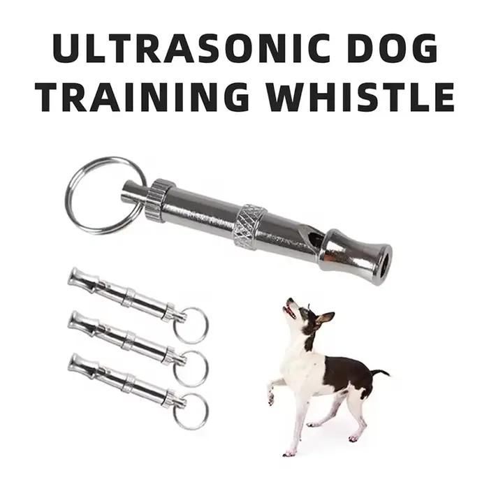 Sifflet d'entraînement ultrasonique pour chien